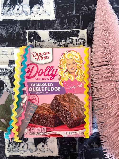 HANDMADE - Dolly: Double Fudge Junk Journal (100 Pages) - Deer Creek Mercantile