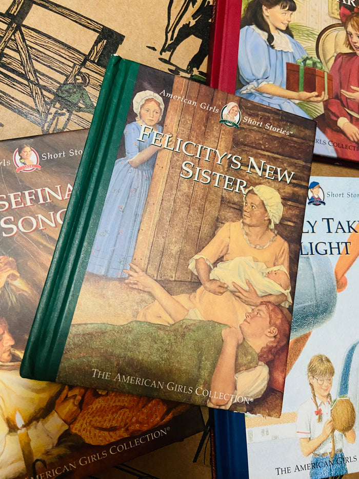 Vintage American Girl Short Stories Book Felicity's New Sister - Deer Creek Mercantile