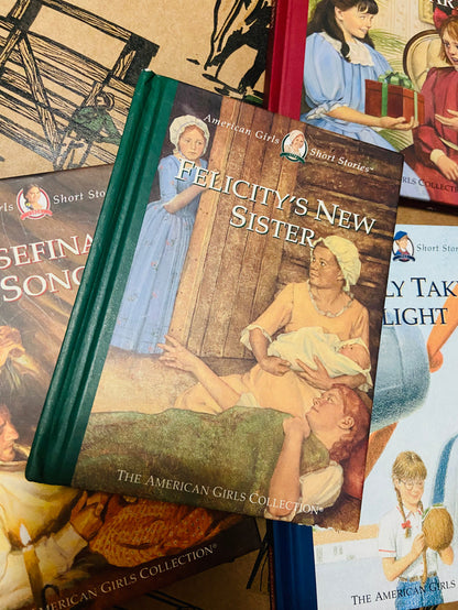Vintage American Girl Short Stories Book Felicity's New Sister - Deer Creek Mercantile