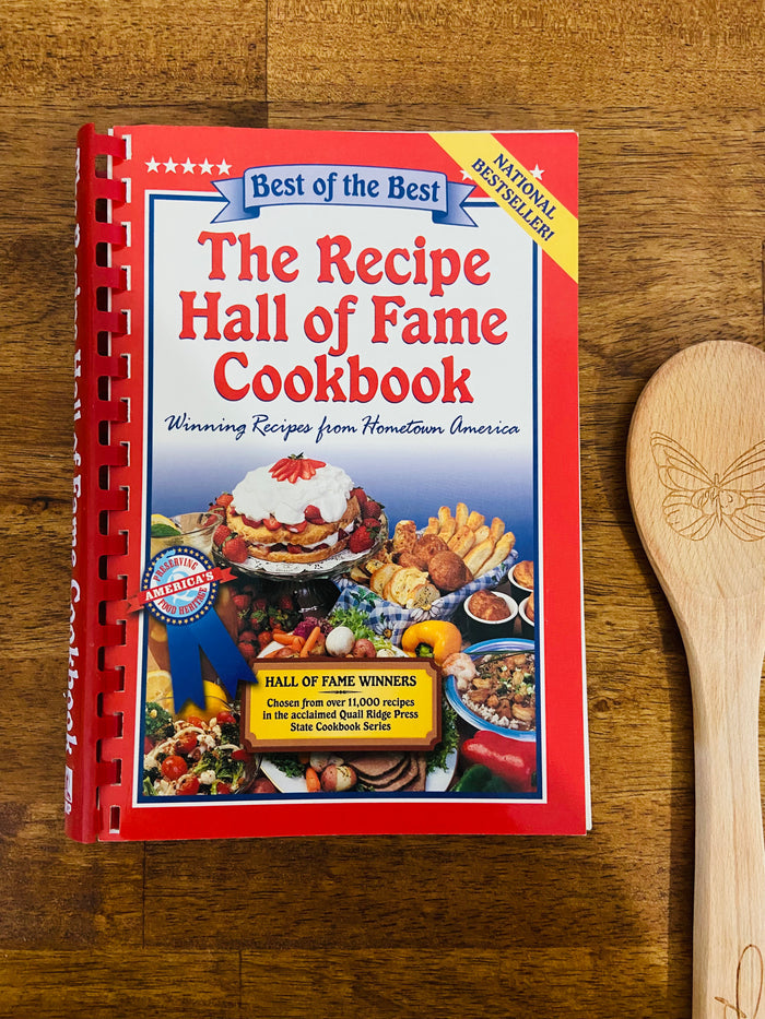 Vintage Recipe Hall Of Fame From Hometown America Cookbook - Deer Creek Mercantile
