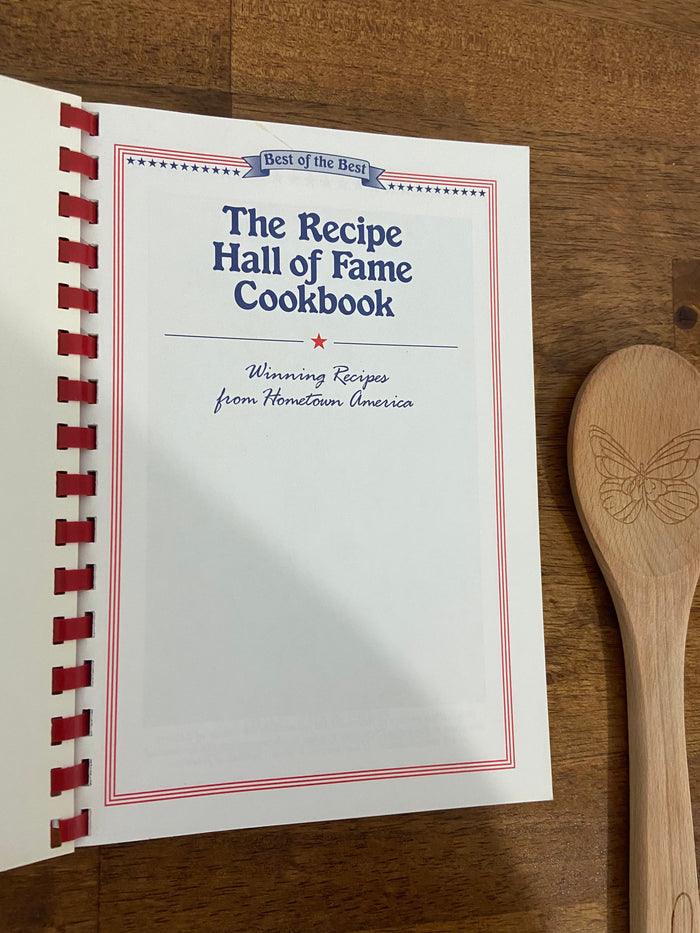 Vintage Recipe Hall Of Fame From Hometown America Cookbook - Deer Creek Mercantile