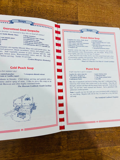 Vintage Recipe Hall Of Fame From Hometown America Cookbook - Deer Creek Mercantile