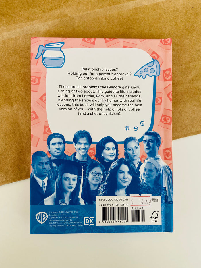 NEW Gilmore Girls Life Lessons Book - Deer Creek Mercantile