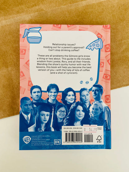 NEW Gilmore Girls Life Lessons Book - Deer Creek Mercantile