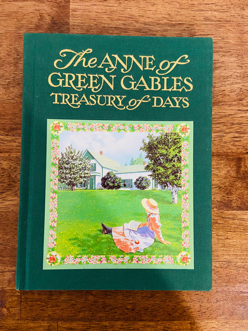 Vintage Anne Of Green Gables Treasury Of Days, 1994 - Deer Creek Mercantile
