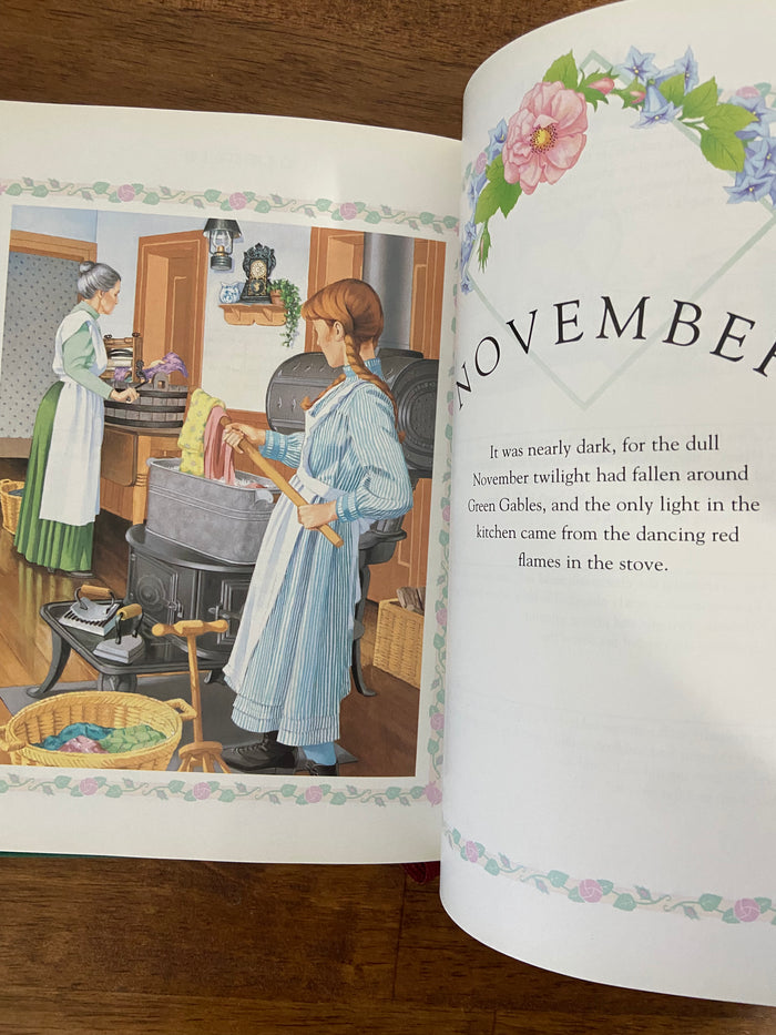 Vintage Anne Of Green Gables Treasury Of Days, 1994 - Deer Creek Mercantile