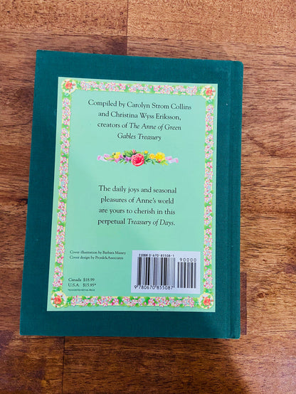 Vintage Anne Of Green Gables Treasury Of Days, 1994 - Deer Creek Mercantile