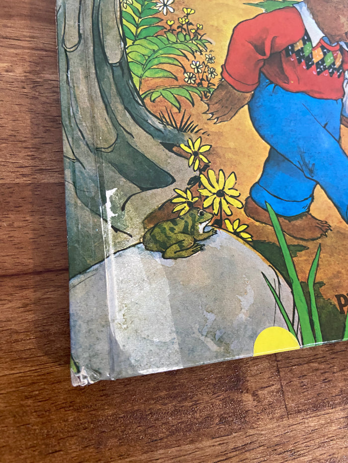Vintage Little Brown Bear By Elizabeth Uphmam, 1979 Book - Deer Creek Mercantile