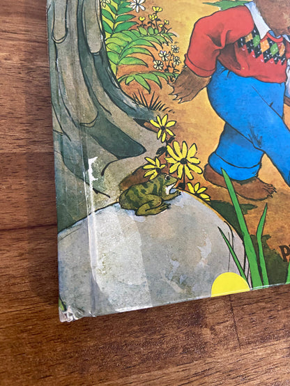 Vintage Little Brown Bear By Elizabeth Uphmam, 1979 Book - Deer Creek Mercantile