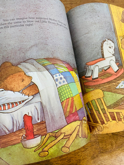 Vintage Little Brown Bear By Elizabeth Uphmam, 1979 Book - Deer Creek Mercantile