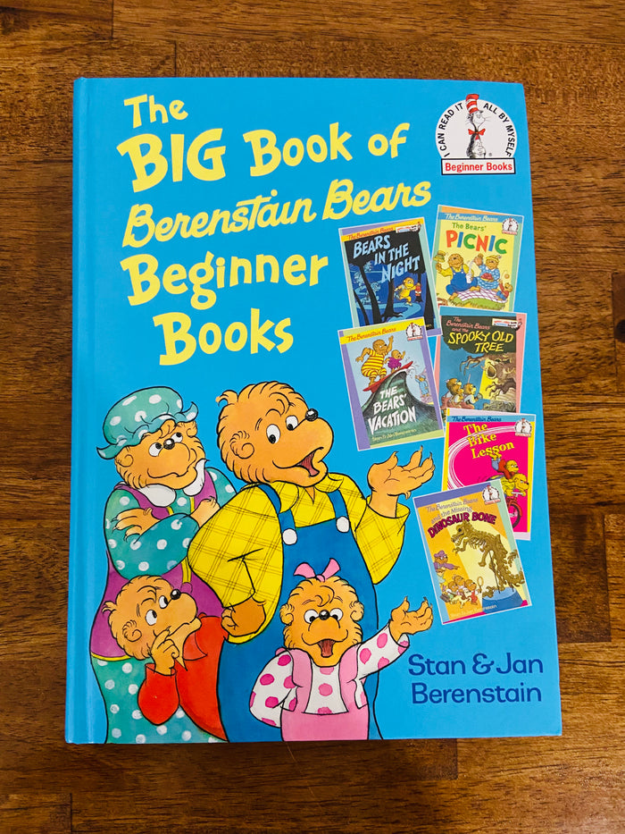 Vintage Big Book Of Bernestain Bears Beginner Books - Deer Creek Mercantile