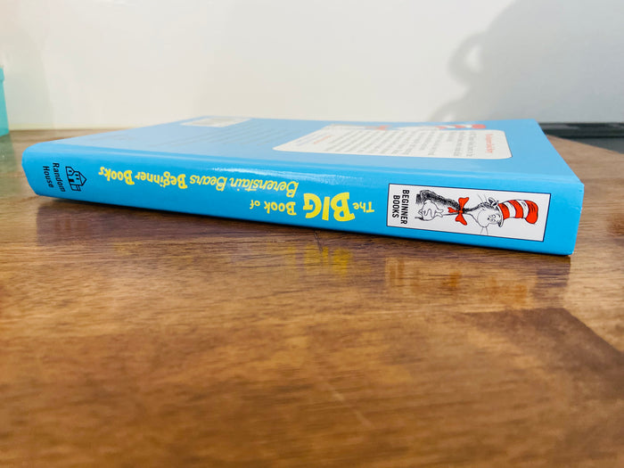 Vintage Big Book Of Bernestain Bears Beginner Books - Deer Creek Mercantile