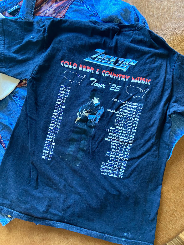 Pre Loved Zach Top 2025 Local Crew Graphic Tee *Size Medium - Deer Creek Mercantile