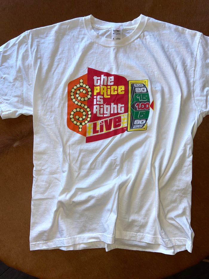 Vintage The Price Is Right Live Graphic Tee *Size XL - Deer Creek Mercantile
