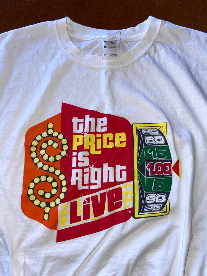 Vintage The Price Is Right Live Graphic Tee *Size XL - Deer Creek Mercantile