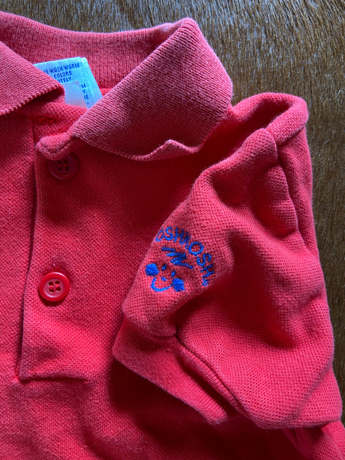 Vintage Oshkosh Made in USA Shirt *9-12 Months - Deer Creek Mercantile