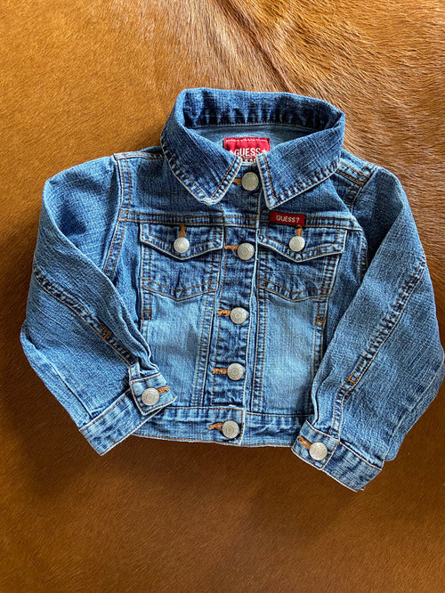 Vintage Guess Denim Jean Jacket *Size 2T - Deer Creek Mercantile