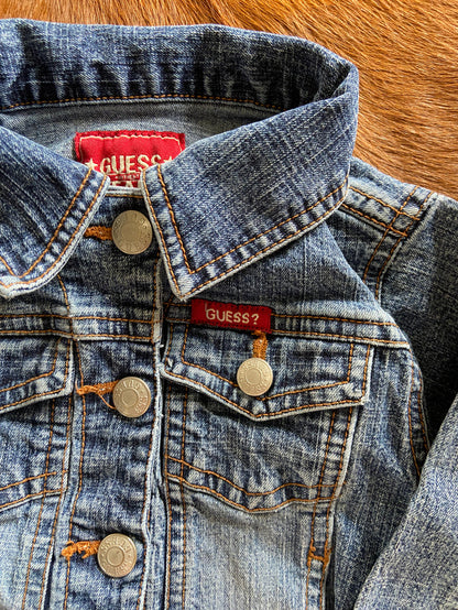 Vintage Guess Denim Jean Jacket *Size 2T - Deer Creek Mercantile