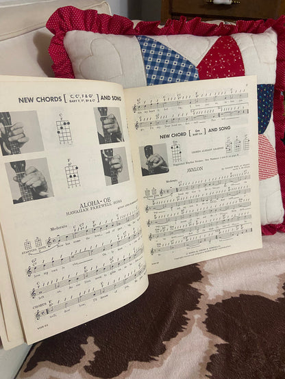 Vintage Harry Reser's Let's Play The Uke Music Book - Deer Creek Mercantile