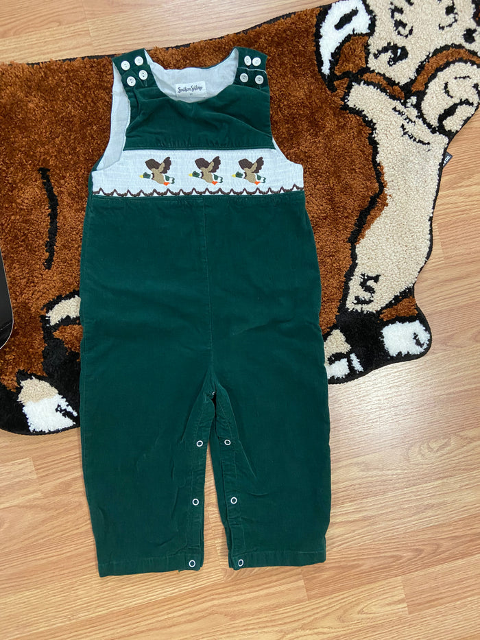 Vintage Duck Romper, Jumpsuit, Toddler Size 3T - Deer Creek Mercantile