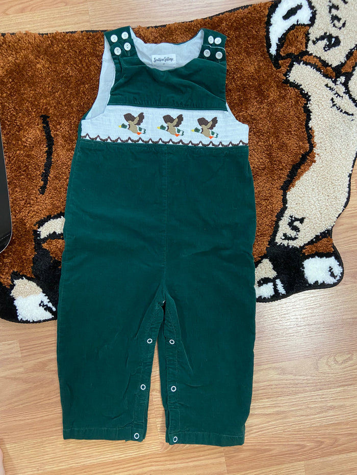 Vintage Duck Romper, Jumpsuit, Toddler Size 3T - Deer Creek Mercantile