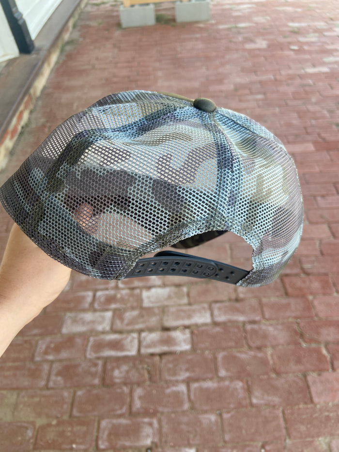 That Dog'll Hunt Camo Trucker Hat - Deer Creek Mercantile