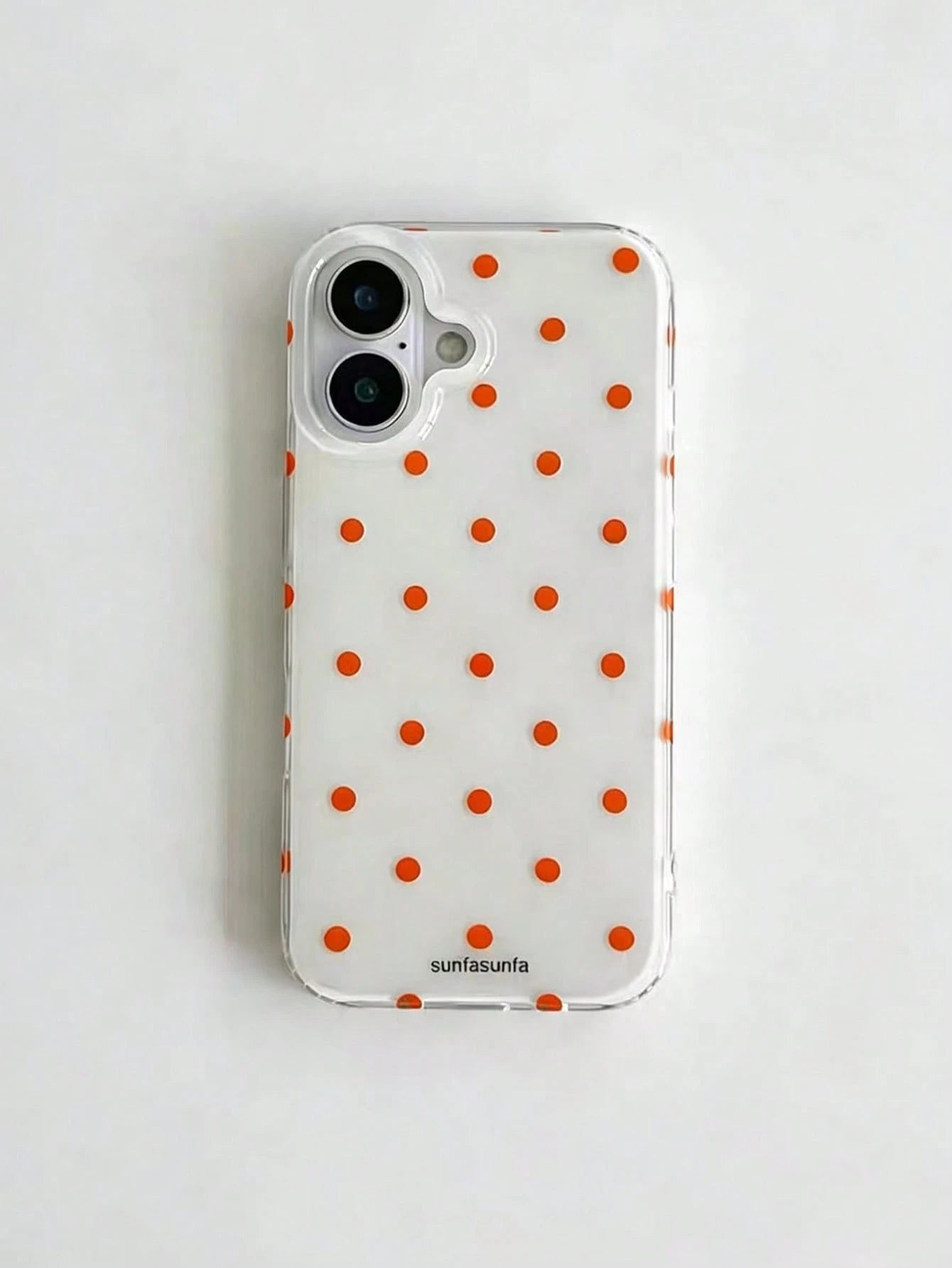 A Fashionable Phone Case, Minimalist And Cute Design, Black And White Polka Dot Pattern, Suitable For IPhone 11 To 17 Series, Including Pro Max Versions.
