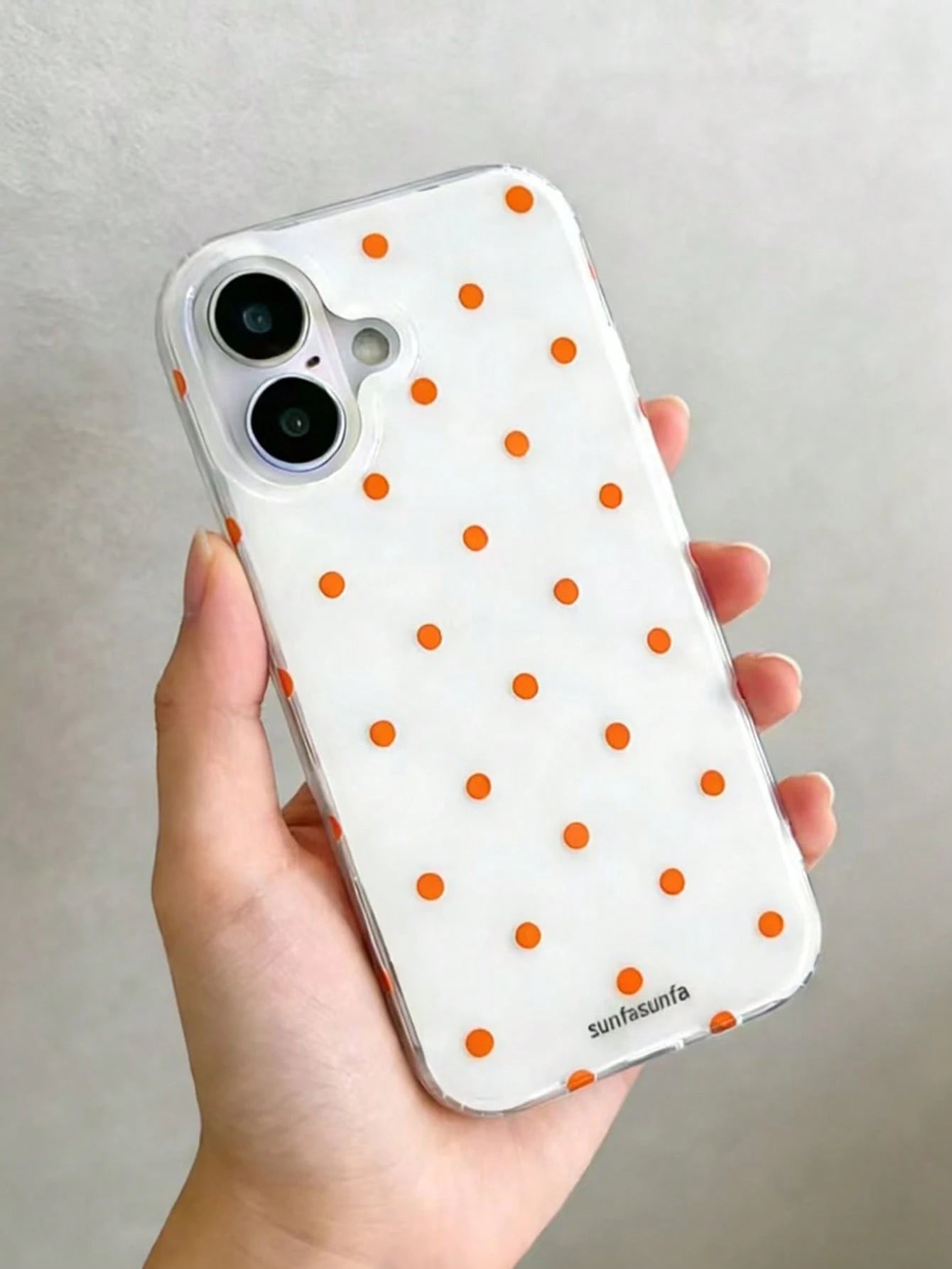A Fashionable Phone Case, Minimalist And Cute Design, Black And White Polka Dot Pattern, Suitable For IPhone 11 To 17 Series, Including Pro Max Versions.