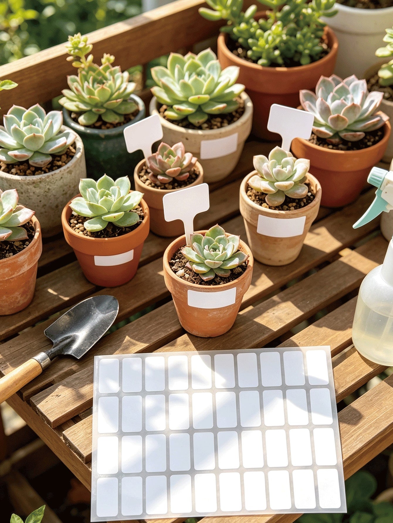Adhesive Label Stickers, 1-50 Numbered Style, 1.2*2cm Blank Stickers 2 Options, 5 Large Sheets Set, Suitable For Office Document Classification, Home Storage, Student Stationery And Inventory Manageme