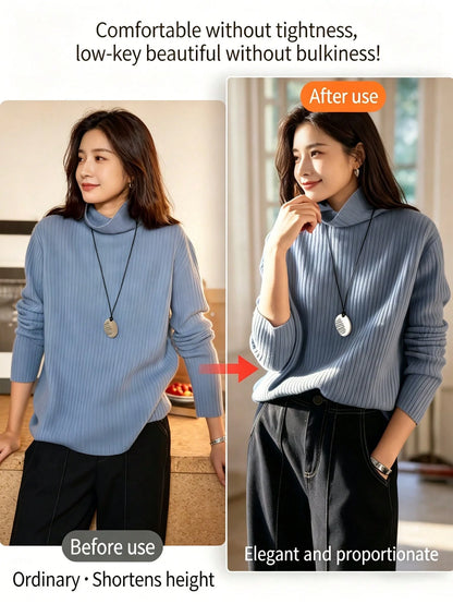 Adjustable Hem And Waist Cincher Tool Set, Suitable For T-Shirts, Knits, Dresses, Hoodies- No-Sew Invisible Hem Shortener And Waist Cincher For Pants, Shirts, Blouses