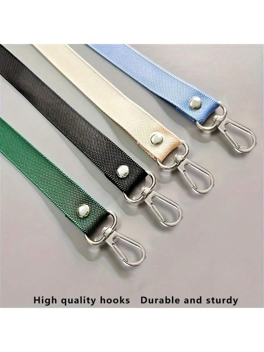 Adjustable Phone Lanyard, Dual-Use Strap For Hanging Or Crossbody, Solid Color Halter, Suitable For Hanging Smartphones, Bags, And Keys, Convenient