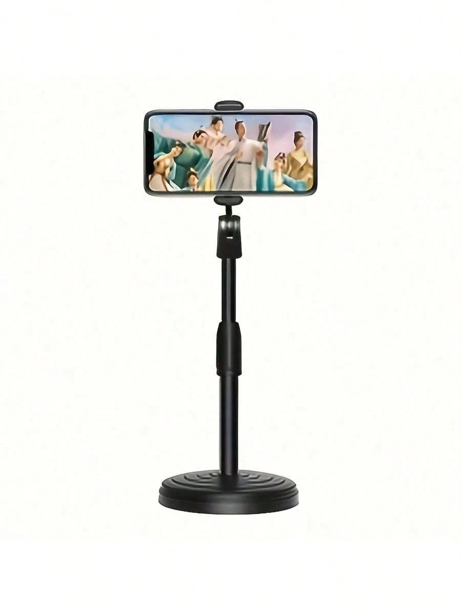 Adjustable Waterproof ABS Material Phone Stand, Suitable For Watching Videos And Live Streams. Simple Support, Great Gift Choice.