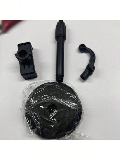 Adjustable Waterproof ABS Material Phone Stand, Suitable For Watching Videos And Live Streams. Simple Support, Great Gift Choice.