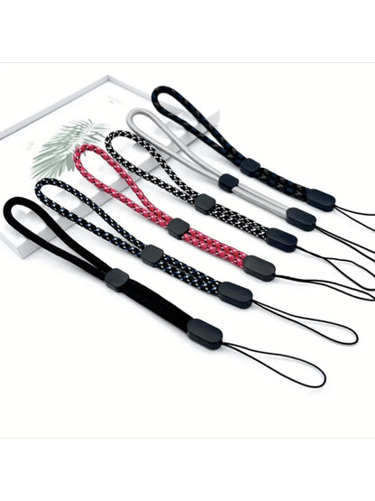 Adjustable Wrist Strap- Universal Lanyard And Wristband, Suitable For Phones, Cameras, PSP, Flashlights, Keychains, USB Drives, Etc.- Comfortable, Detachable, Adjustable Design, Secure Wear. A Gift