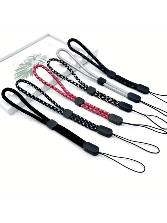 Adjustable Wrist Strap- Universal Lanyard And Wristband, Suitable For Phones, Cameras, PSP, Flashlights, Keychains, USB Drives, Etc.- Comfortable, Detachable, Adjustable Design, Secure Wear. A Gift