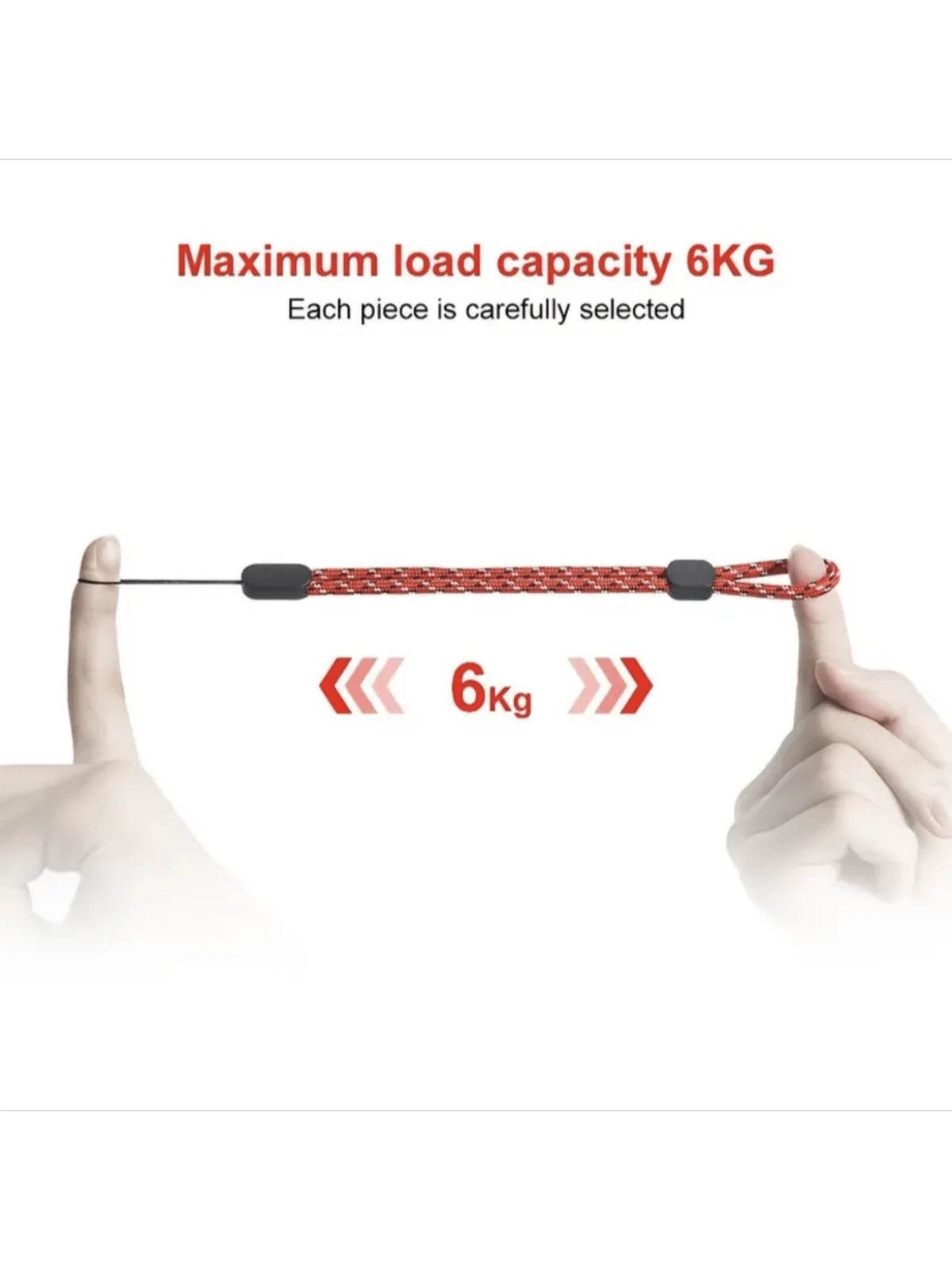 Adjustable Wrist Strap- Universal Lanyard And Wristband, Suitable For Phones, Cameras, PSP, Flashlights, Keychains, USB Drives, Etc.- Comfortable, Detachable, Adjustable Design, Secure Wear. A Gift