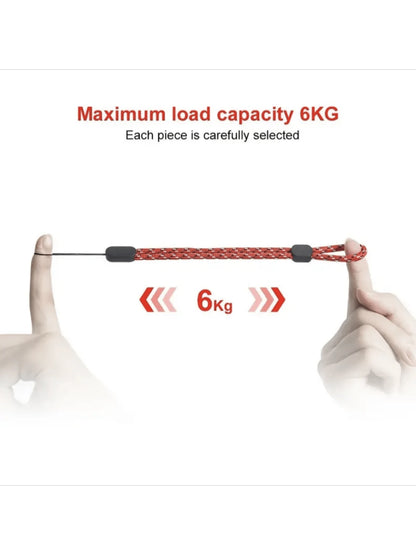 Adjustable Wrist Strap- Universal Lanyard And Wristband, Suitable For Phones, Cameras, PSP, Flashlights, Keychains, USB Drives, Etc.- Comfortable, Detachable, Adjustable Design, Secure Wear. A Gift