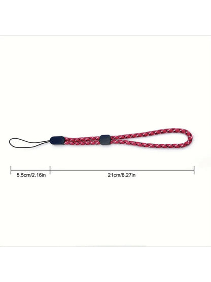 Adjustable Wrist Strap- Universal Lanyard And Wristband, Suitable For Phones, Cameras, PSP, Flashlights, Keychains, USB Drives, Etc.- Comfortable, Detachable, Adjustable Design, Secure Wear. A Gift