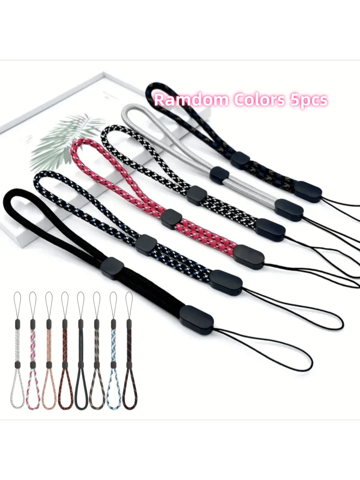 Adjustable Wrist Strap- Universal Lanyard And Wristband, Suitable For Phones, Cameras, PSP, Flashlights, Keychains, USB Drives, Etc.- Comfortable, Detachable, Adjustable Design, Secure Wear. A Gift