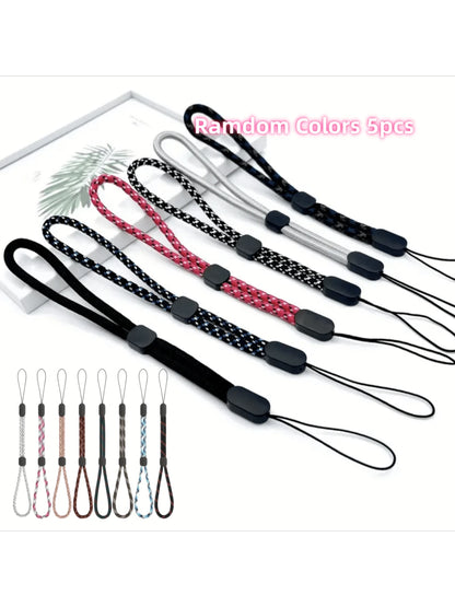 Adjustable Wrist Strap- Universal Lanyard And Wristband, Suitable For Phones, Cameras, PSP, Flashlights, Keychains, USB Drives, Etc.- Comfortable, Detachable, Adjustable Design, Secure Wear. A Gift