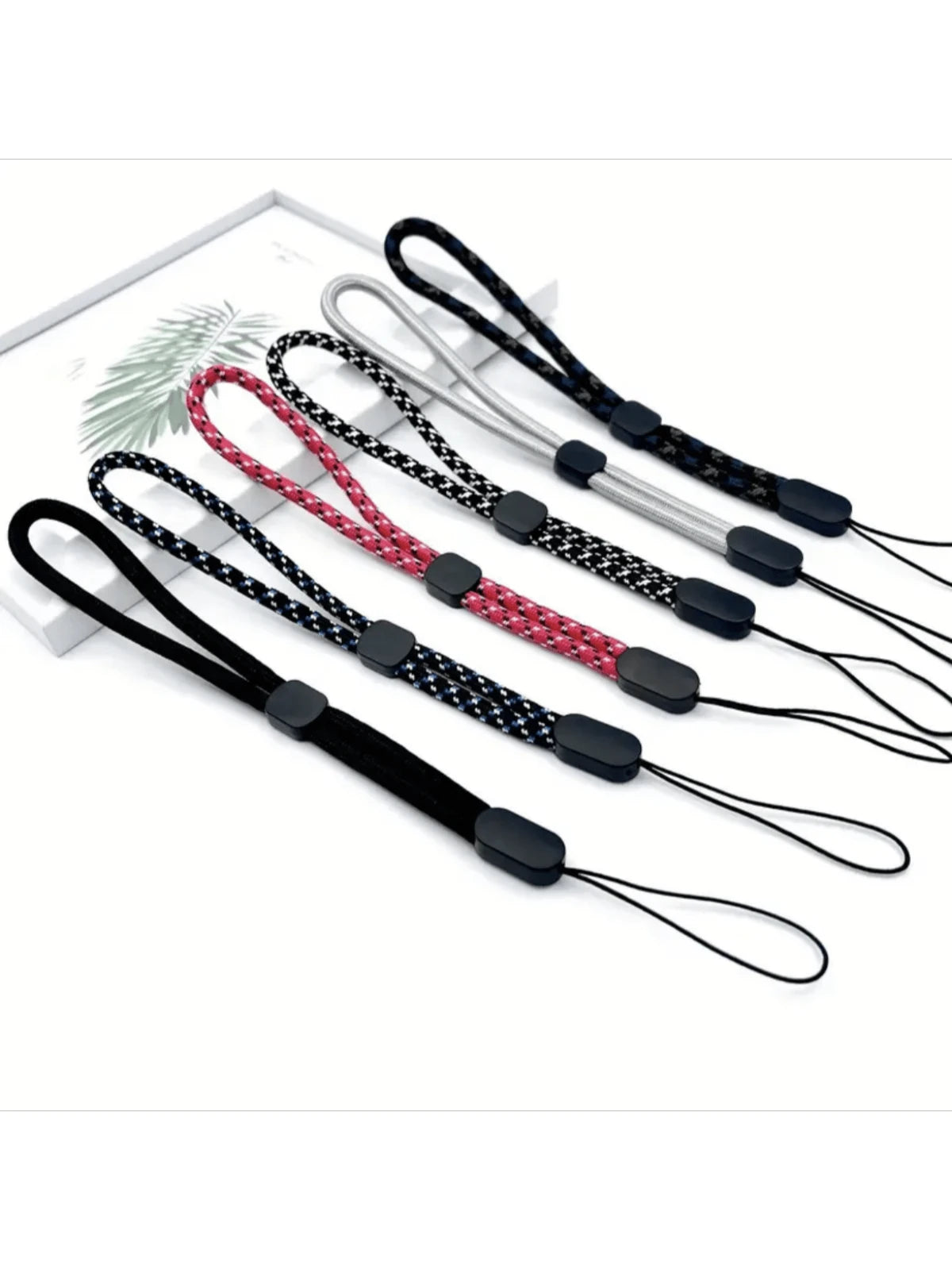Adjustable Wrist Strap- Universal Lanyard And Wristband, Suitable For Phones, Cameras, PSP, Flashlights, Keychains, USB Drives, Etc.- Comfortable, Detachable, Adjustable Design, Secure Wear. A Gift