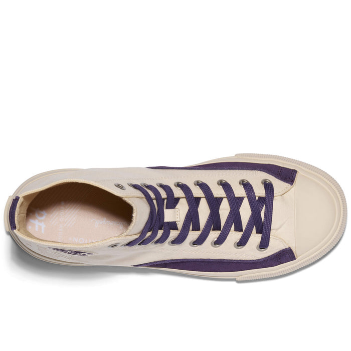 All-American 14 High-Top White/Eggplant