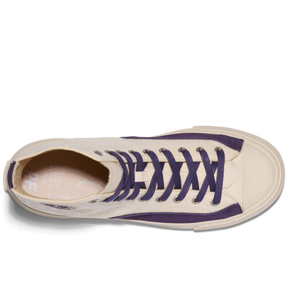 All-American 14 High-Top White/Eggplant