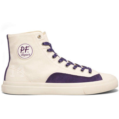 All-American 14 High-Top White/Eggplant