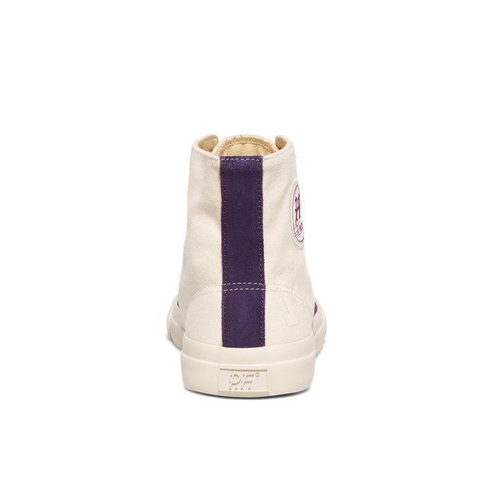 All-American 14 High-Top White/Eggplant