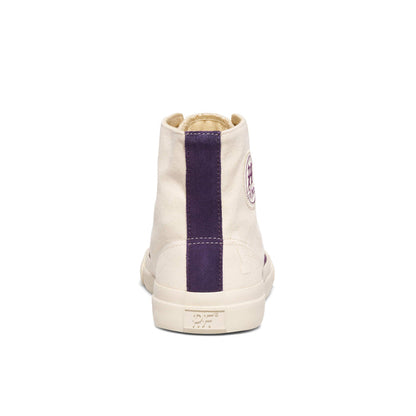 All-American 14 High-Top White/Eggplant
