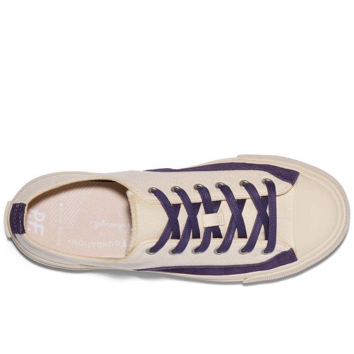 All-American 14 Low-Top White/Eggplant