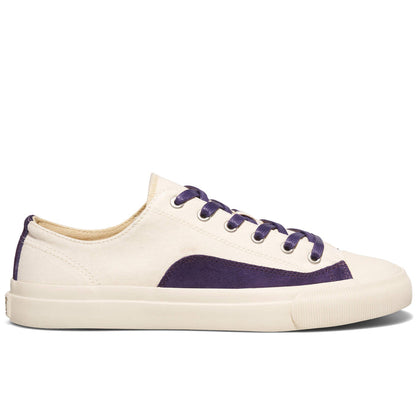 All-American 14 Low-Top White/Eggplant