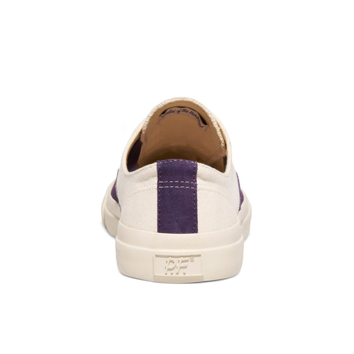 All-American 14 Low-Top White/Eggplant