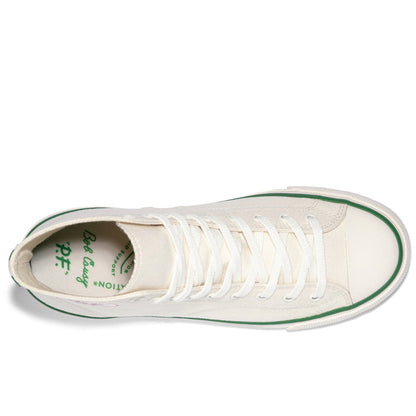 All-American Bob Cousy High-Top Off-White/Green